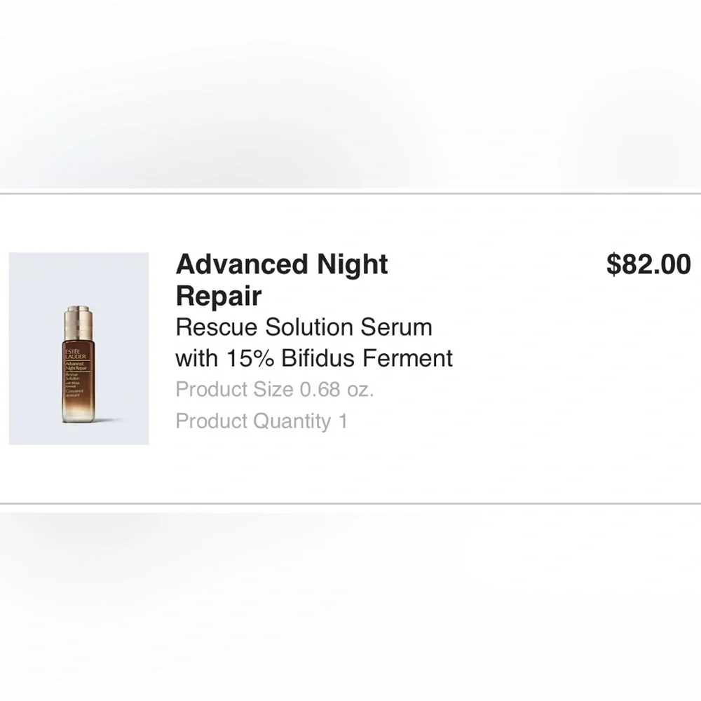 Estée Lauder Advanced Night Repair Rescue Solution Serum Full Size